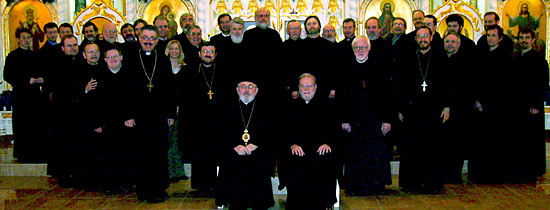 Readers and Deacons Retreat
